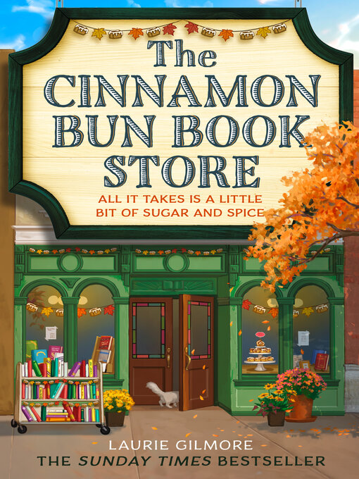 Title details for The Cinnamon Bun Book Store by Laurie Gilmore - Wait list